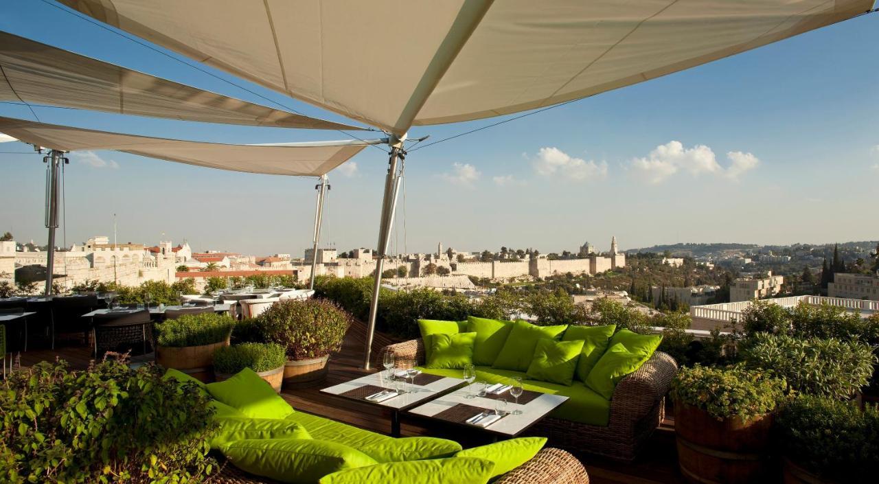 ירושלים מלון ממילא מראה חיצוני תמונה